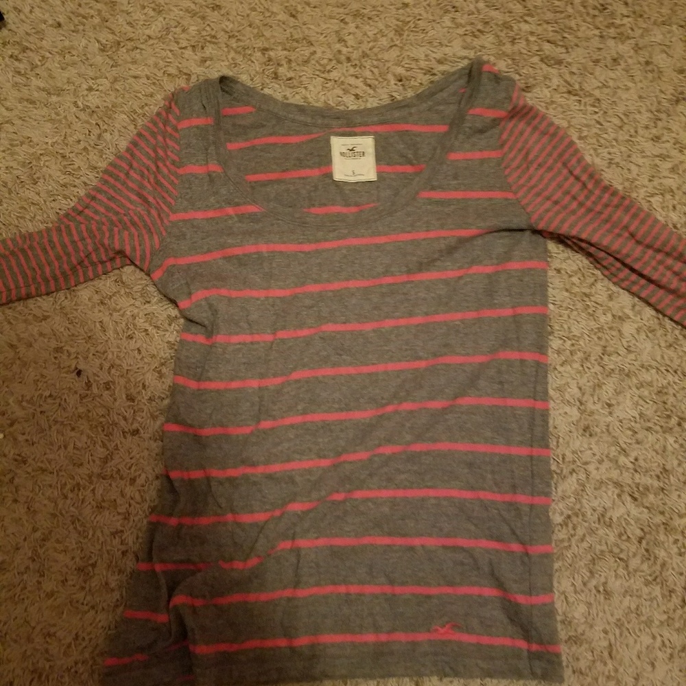 Striped quarter length